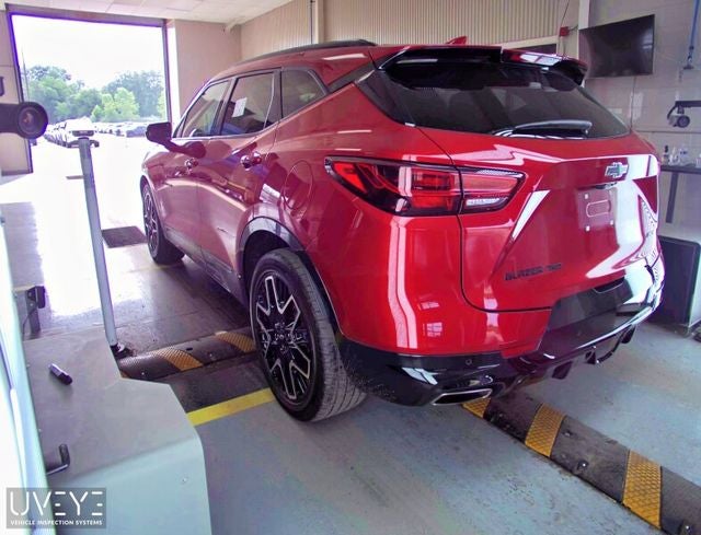 Used 2024 Chevrolet Blazer RS with VIN 3GNKBKRS9RS133338 for sale in Glenwood, Minnesota