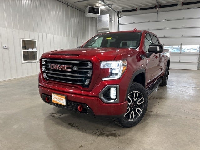 Used 2021 GMC Sierra 1500 AT4 with VIN 3GTP9EED2MG306468 for sale in Glenwood, Minnesota