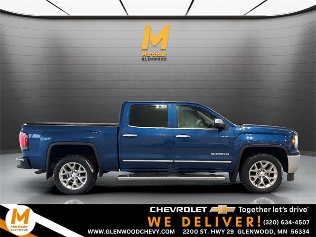 2018 GMC Sierra 1500 SLT