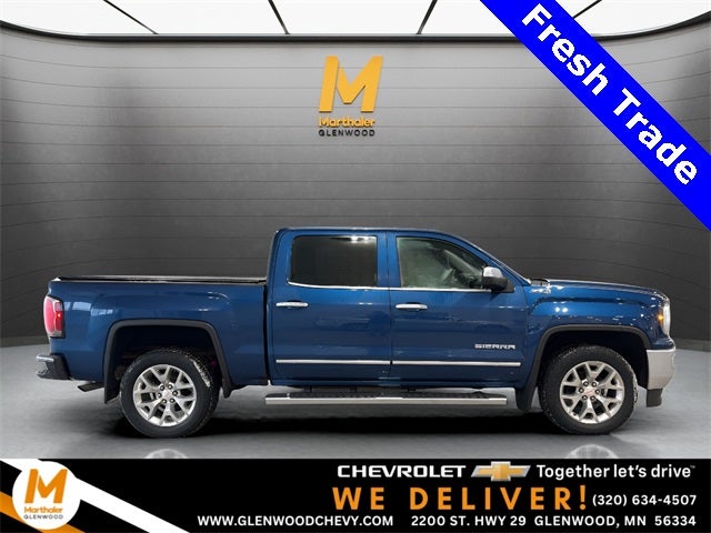 2018 GMC Sierra 1500 SLT