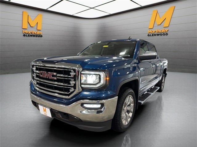 2018 GMC Sierra 1500 SLT