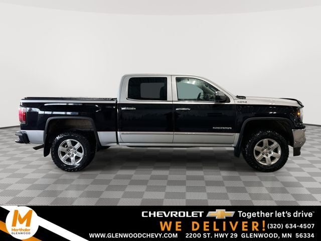 2016 GMC Sierra 1500 SLT