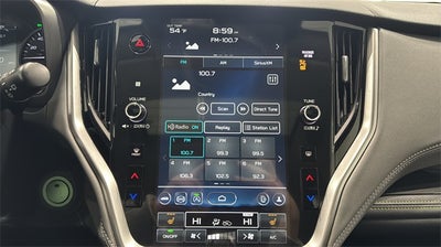 2025 Subaru Outback Onyx Edition XT