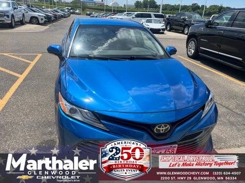 2020 Toyota Camry XLE