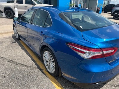 2020 Toyota Camry XLE