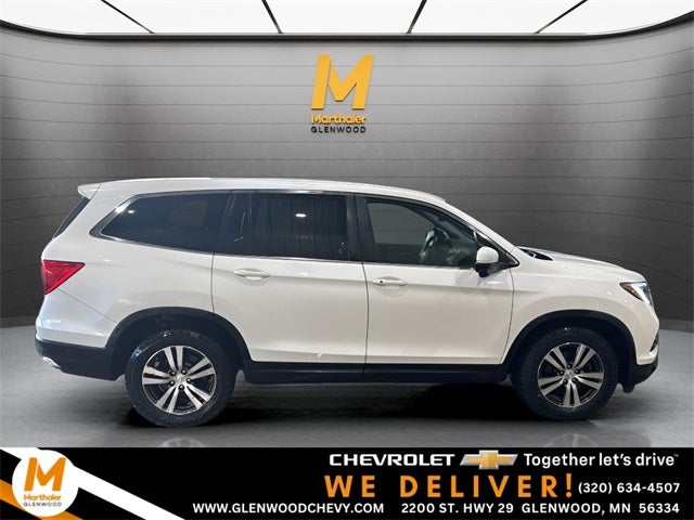 2017 Honda Pilot EX-L w/Honda Sensing