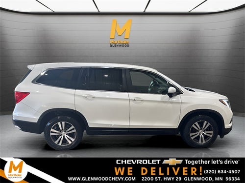 2017 Honda Pilot EX-L w/Honda Sensing