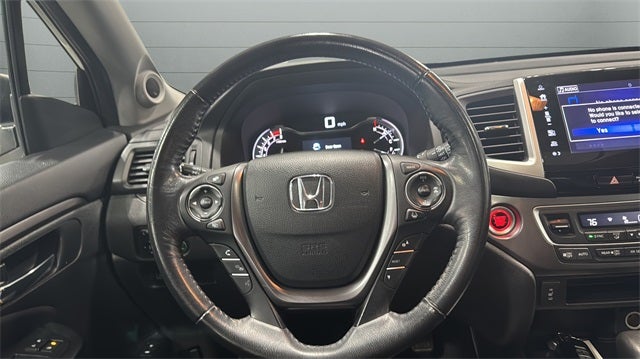 2017 Honda Pilot EX-L w/Honda Sensing