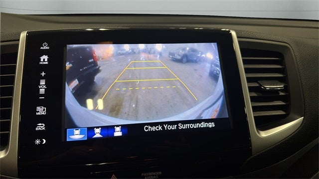 2017 Honda Pilot EX-L w/Honda Sensing