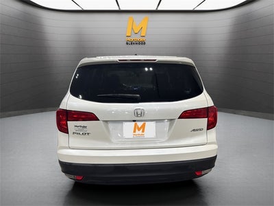 2017 Honda Pilot EX-L w/Honda Sensing