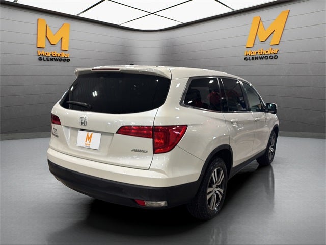 2017 Honda Pilot EX-L w/Honda Sensing