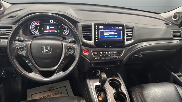 2017 Honda Pilot EX-L w/Honda Sensing