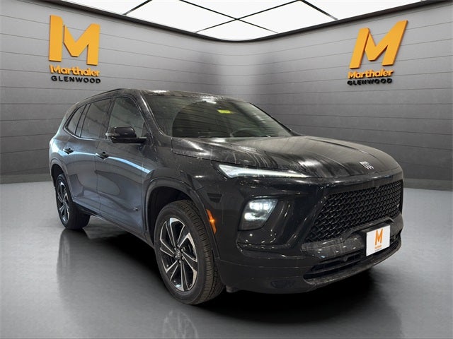 Used 2025 Buick Enclave Sport Touring with VIN 5GAEVBRS2SJ233626 for sale in Glenwood, Minnesota