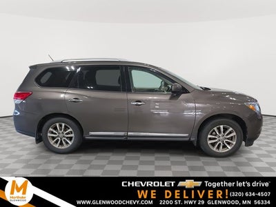 2015 Nissan Pathfinder SL