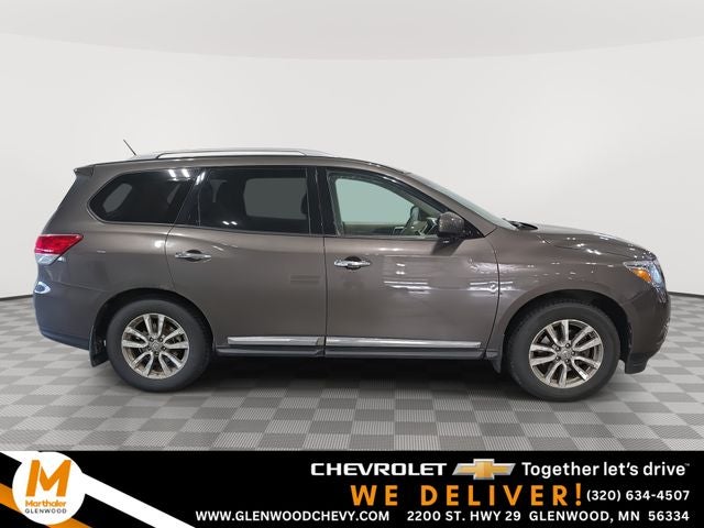 2015 Nissan Pathfinder SL