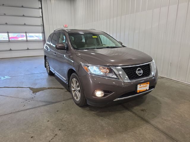 2015 Nissan Pathfinder SL