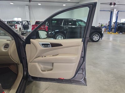 2015 Nissan Pathfinder SL