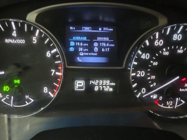 2015 Nissan Pathfinder SL
