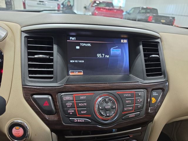 2015 Nissan Pathfinder SL