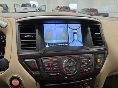 2015 Nissan Pathfinder SL