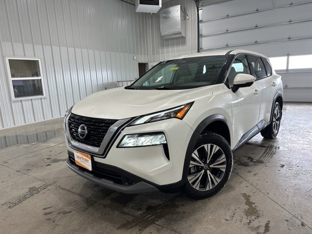 Used 2021 Nissan Rogue SV with VIN 5N1AT3BB9MC836675 for sale in Glenwood, Minnesota