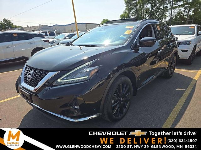2023 Nissan Murano SL Midnight Edition