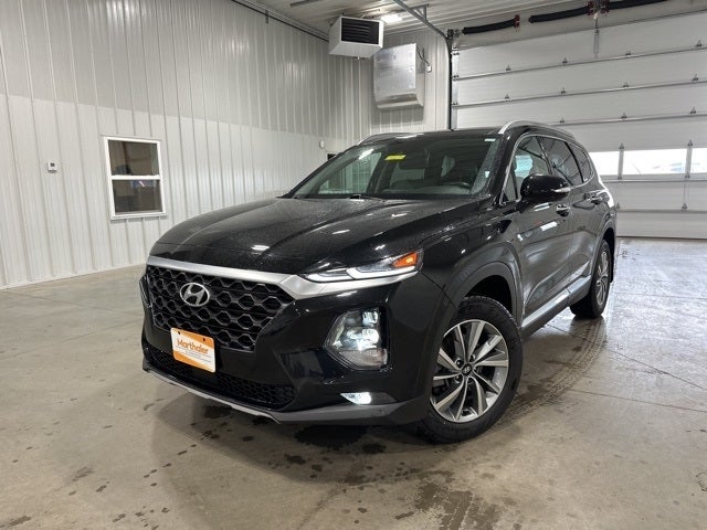 Used 2020 Hyundai Santa Fe SEL with VIN 5NMS3CAD0LH184525 for sale in Glenwood, Minnesota
