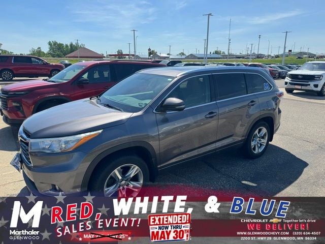 2015 Toyota Highlander Limited 4x4 V6's photo
