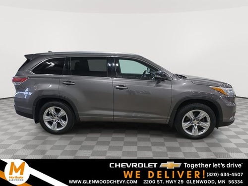 2015 Toyota Highlander Limited