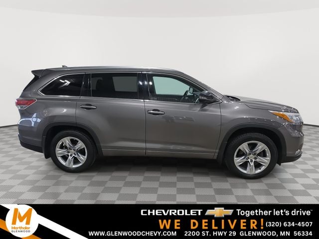 2015 Toyota Highlander Limited