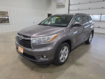 2015 Toyota Highlander Limited
