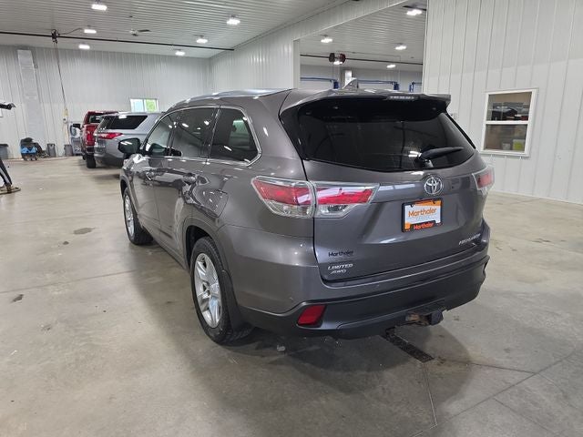 2015 Toyota Highlander Limited