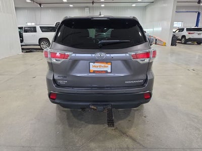 2015 Toyota Highlander Limited