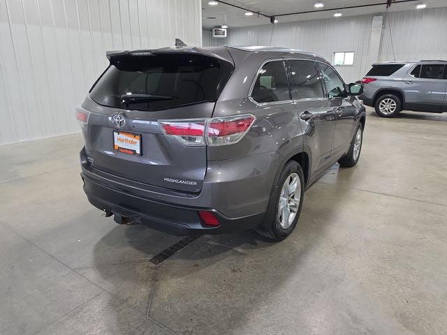 2015 Toyota Highlander Limited