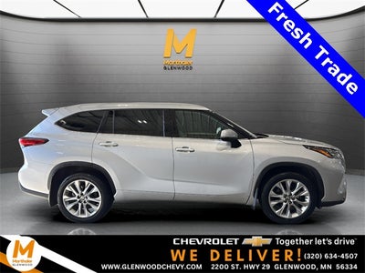 2020 Toyota Highlander Limited