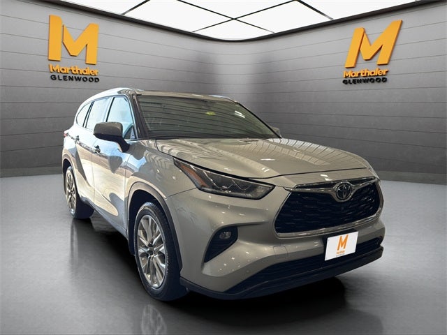 2020 Toyota Highlander Limited