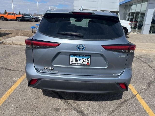 2020 Toyota Highlander Hybrid XLE