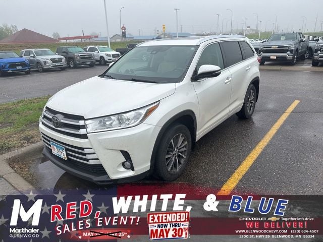 2017 Toyota Highlander XLE