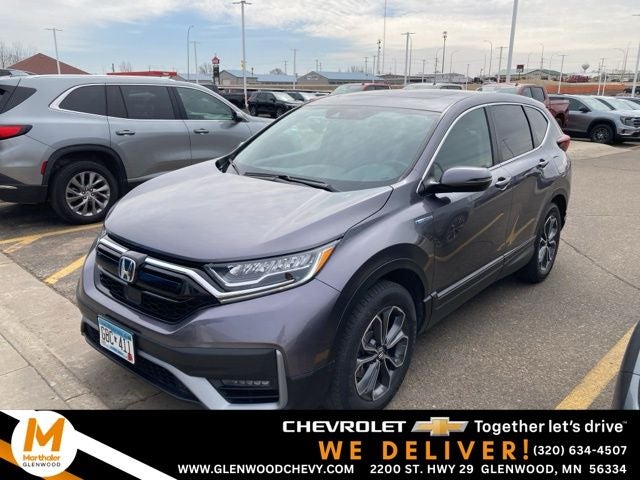 2021 Honda CR-V Hybrid EX-L