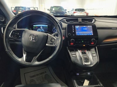 2021 Honda CR-V Hybrid EX-L
