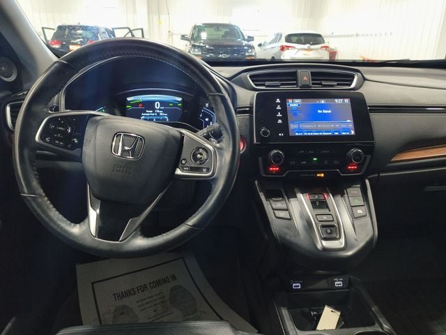 2021 Honda CR-V Hybrid EX-L