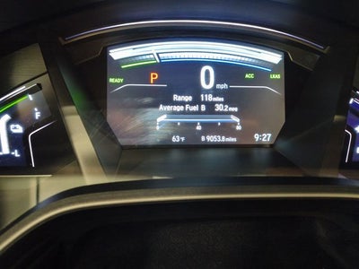 2021 Honda CR-V Hybrid EX-L