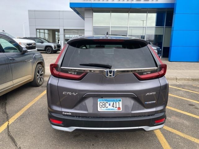 2021 Honda CR-V Hybrid EX-L