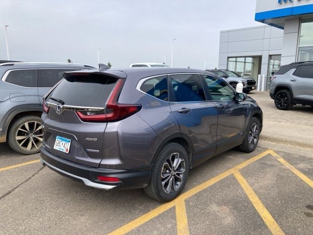 2021 Honda CR-V Hybrid EX-L