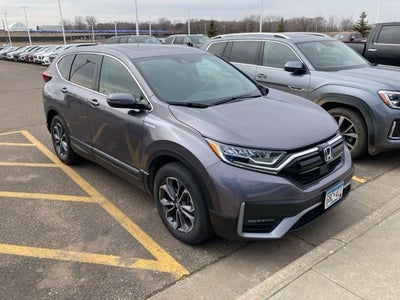 2021 Honda CR-V Hybrid EX-L