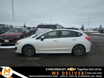 2012 Subaru Impreza 2.0i Sport Premium