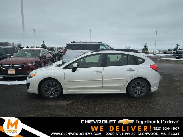 2012 Subaru Impreza 2.0i Sport Premium