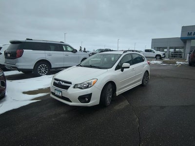 2012 Subaru Impreza 2.0i Sport Premium