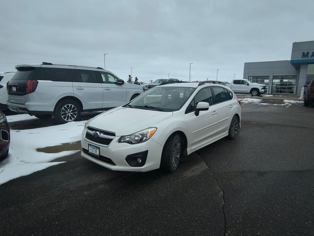 2012 Subaru Impreza 2.0i Sport Premium