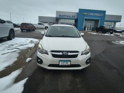 2012 Subaru Impreza 2.0i Sport Premium